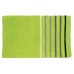 KELA Badematte Ladessa gestreift grün 80x50cm KL-22475