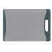 KELA Schneidebrett LEIKA, grau, 25x16x0,9cm, KL-11420