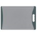 KELA Schneidebrett LEIKA, grau, 35,5x24x0,9cm, KL-11422