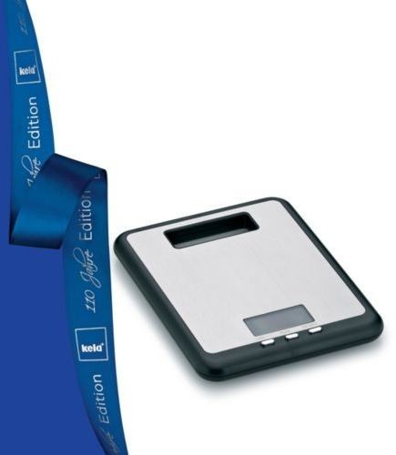 KELA Küchenwaage PRIMUS 5kg, schwarz KL-11545