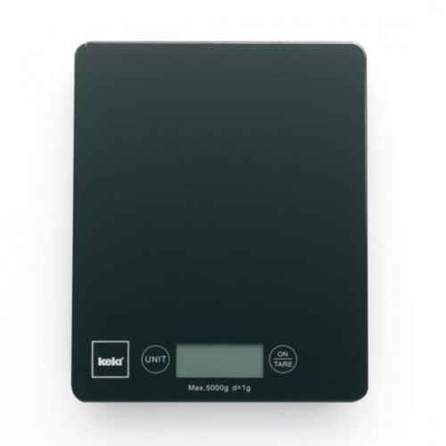 KELA Küchenwaage PINTA, 5kg, schwarz KL-15741