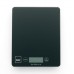 KELA Küchenwaage PINTA, 5kg, schwarz KL-15741