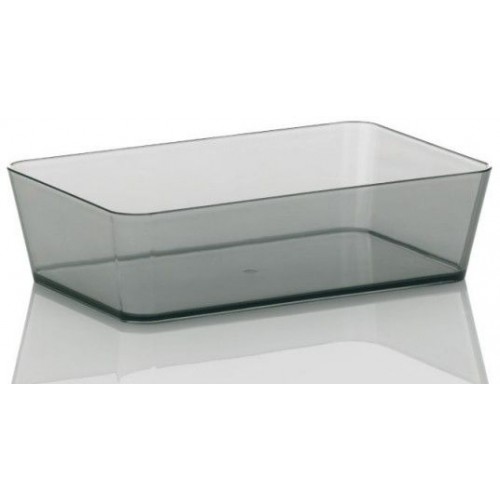 KELA Utensilienbox Kristall anthrazit KL-21950