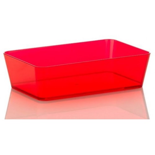 KELA Utensilienbox Kristall rot KL-21956
