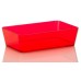 KELA Utensilienbox Kristall rot KL-21956
