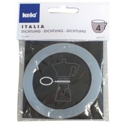 KELA - Dichtungsring für Espressokannen 3 Tassen, KL-10584