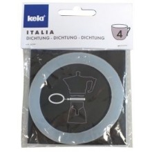 KELA - Dichtungsring für Espressokannen 6 Tassen, KL-10585