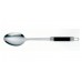 KELA Servierlöffel BOLLITA, Edelstahl/schwarz, KL-11228