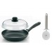 KELA Universalpfanne Kerros mit Glasdeckel 28 cm, KL-15159