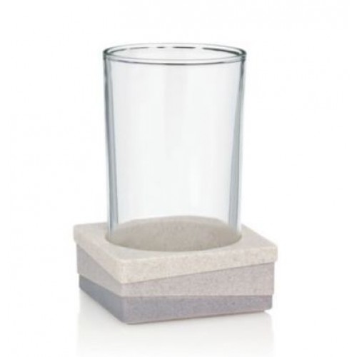 KELA Becher Valura grau 7,5x7,5x11cm KL-22801 KELA Becher Valura grau 7,5x7,5x11cm KL-22801