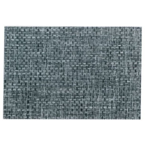 KELA Tischset PLATO polyvinyl, hellgrau 45x30 cm KL-15644