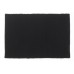 KELA Tischset PUR 48 x 33 cm, schwarz KL-77769