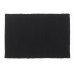 KELA Tischset PUR 48 x 33 cm, schwarz KL-77769