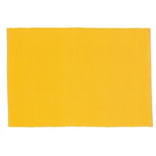 KELA Tischset PUR, 48 x 33 cm, sonnengelb KL-77793