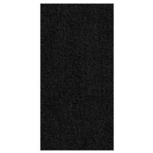 KELA Handtuch Ladessa 50x100 cm schwarz KL-22165