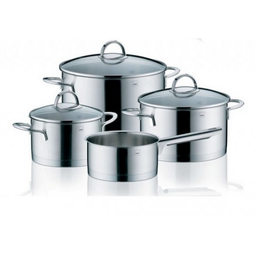 KELA Topfset RIGA, 4-tlg., matt, KL-10986 KELA Topfset RIGA, 4-tlg., matt, KL-10986