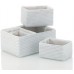 KELA Korbset Rimossa 5tlg. weiß KL-21781