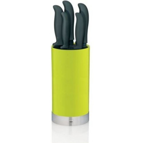 KELA Messerblock Acida 6tlg. KL-11307 KELA Messerblock Acida 6tlg. KL-11307