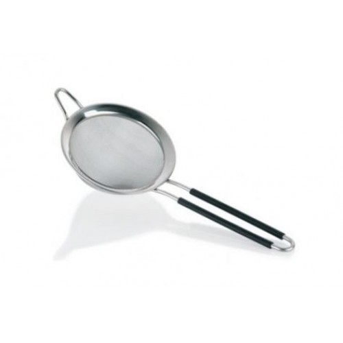 KELA Küchensieb COLINO, Edelstahl 12,5cm/schwarz KL-11289