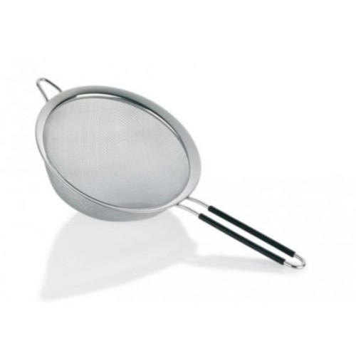 KELA Küchensieb COLINO, Edelstahl 20cm/schwarz KL-11294