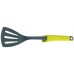 KELA Pfannenwender FLEXO Geschlitzt, Nylon 32cm/grün KL-11276