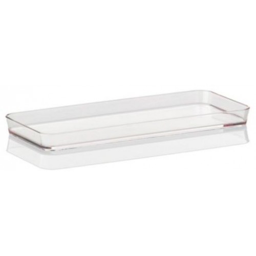 KELA Utensilien Tablett Kristall transparent KL-21963