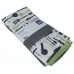 KELA Mikrofaser Geschirrtuch STILLA 2tlg., grau KL-11645