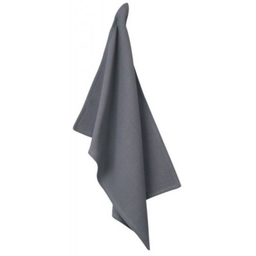 KELA Geschirrtuch AMALIE grau KL-15565