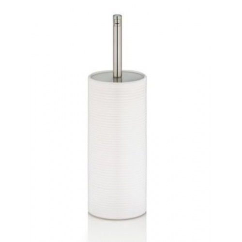 KELA WC Garnitur Groove weiß KL-20822