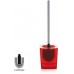 KELA WC Garnitur Kristall rot KL-21947