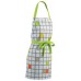 KELA Schürze Madlene Karo KL-11322