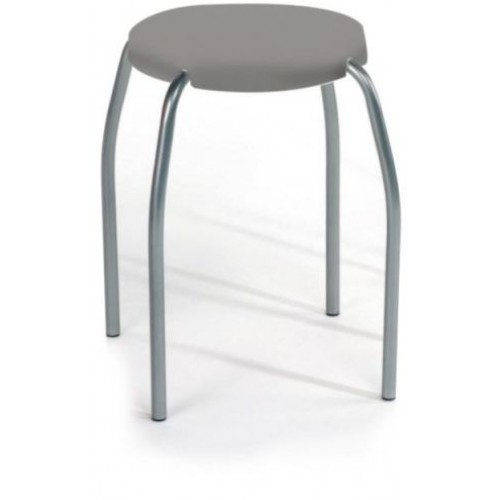 KELA Sitzhocker Jerk grau KL-20114