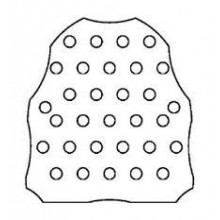 KERAMAG Aller Filter für Urinal, Edelstahl, 510400000