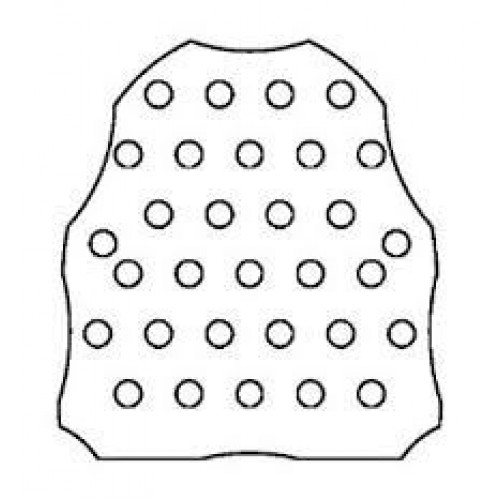 KERAMAG Aller Filter für Urinal, Edelstahl, 510400000