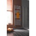 Kermi Basic Heizkörper 1173 x 440 mm, gebogen, chrom