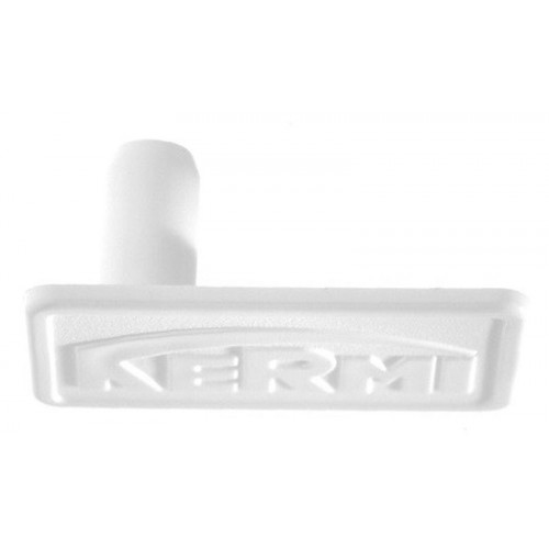 Kermi Clip für seitliche Abdeckung für Typ 11 - 33, links, weiß RAL9016 ZK00060001