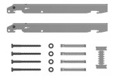 Kermi Schnellmontage Konsolen Set BH 300mm ZB02620001