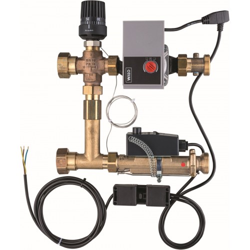 KERMI x-net Regelstation Standard 1", komplett elektrisch verdrahtet SFERSS00003