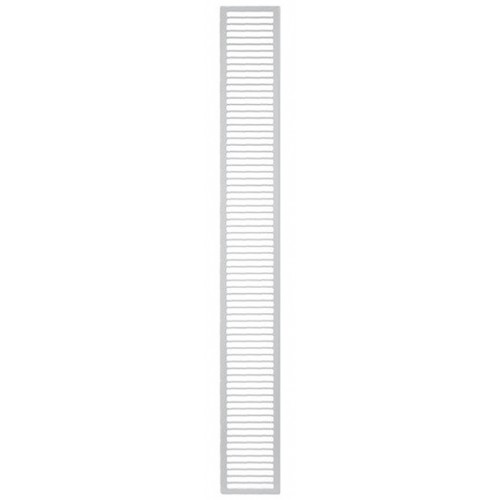 Kermi obere Heizkörper Abdeckung für Typ 33 BL 1800, profil, ZA00180013