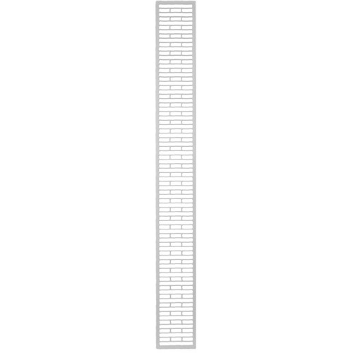 Kermi obere Abdeckung Profil 11/12 1400 mm ZA00160011