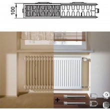 Kermi Therm X2 Profil-K Austauschheizkörper 22 954 / 1400 FK022D914