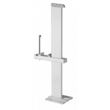 Kermi Standkonsole, innenliegend, für BH200 für Typ 33, Rohrlänge 310 mm