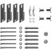 Kermi Wandkonsolen-Set (kurz) für Verteo-Flachheizkörper für Typ 10 ZB02680002