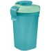 CURVER LUNCH & GO L 0,6L 11x11x18cm Becher blau 00740-B36