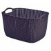 CURVER KNIT L Wäschekorb 30 L purple
