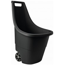 KETER EASY GO BREEZE 50L Gartenkarre (Räder im Demont), schwarz 17199467