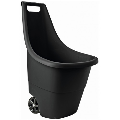 KETER EASY GO BREEZE 50L Gartenkarre (Räder im Demont), schwarz 17199467
