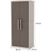 KETER OPTIMA OUTDOOR TALL Cabinet, 80,5 x 47,3 x 177,8 cm 17200531