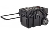 KETER CANTILEVER JOB BOX Werkzeugwagen 65x37x41cm schwarz 17203037
