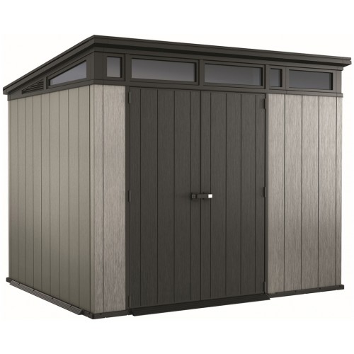 KETER ARTISAN 9 x 7 Kunststoffgerätehaus 277 x 218 x 226 cm 17204256